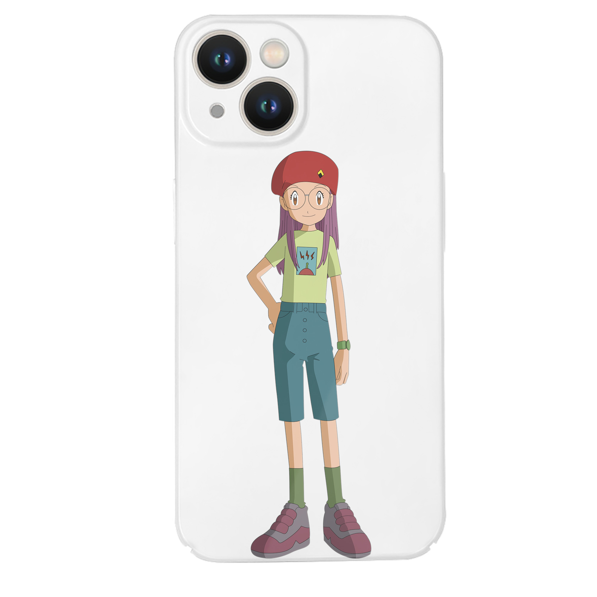 （画像用） Digimon デジタルモンスター/デジモン 【iPhone 14シリーズ対応】ハードケース